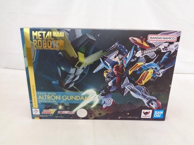 【未開封】 フィギュア METAL ROBOT魂 アルトロンガンダム 新機動戦記ガンダムW