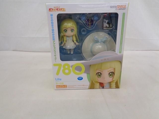 フィギュア ねんどろいど 780 リーリエ 【中古品】
