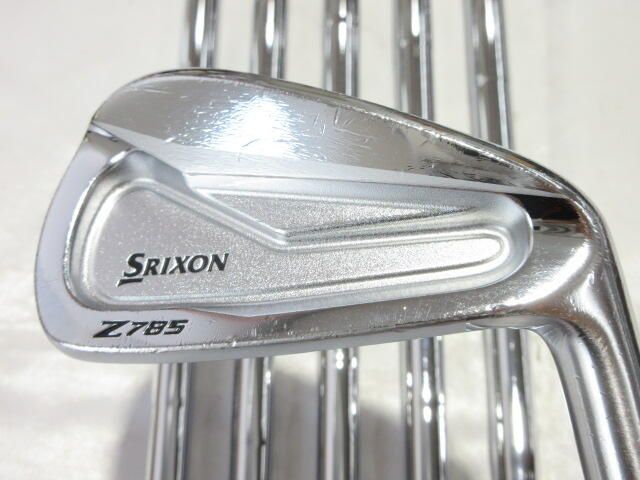 ダンロップ　SRIXON Z785　KBS TOUR 120　Sフレックス　アイアンセット　中古　ゴルフドゥ！甲府バイパス店【最短即日発送】