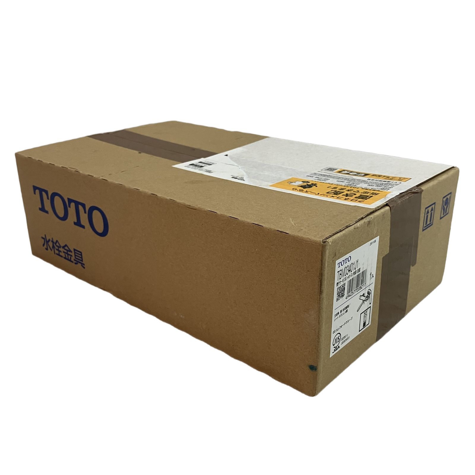 TOTO TBV03401J1 壁付サーモスタット混合水栓 トート 未開封 未使用 C11591950