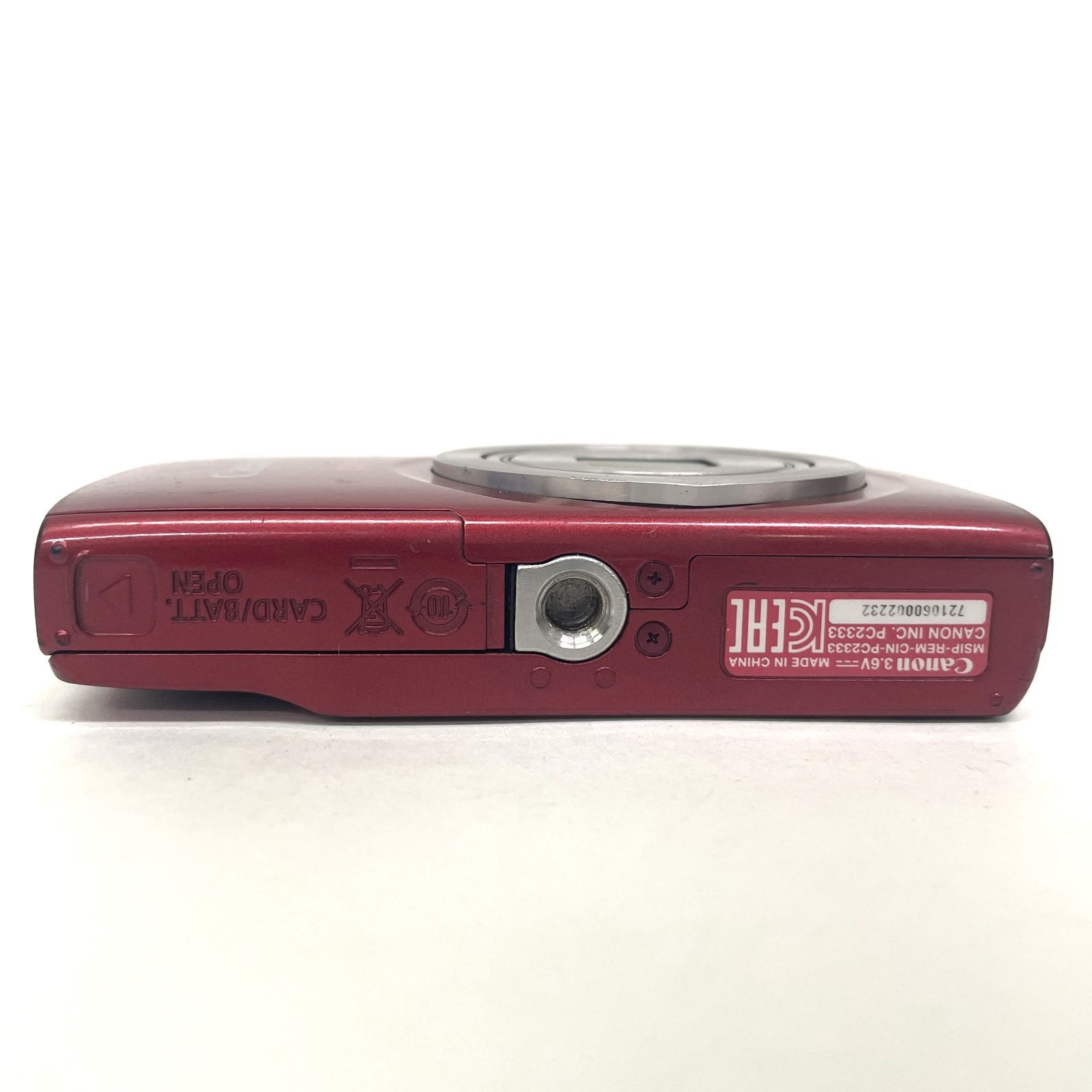 Canon IXY コンパクトデジタルカメラ 本体 PC2333 ジャンク品 Canon/キャノン IXY 200 PC2333 コンパクトデジタルカメラ 動作未確認