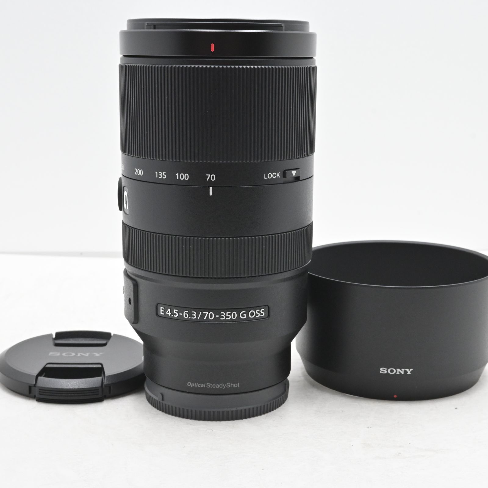 極上品★★★SONY E 70-350mm F4.5-6.3 G OSS SEL70350G
