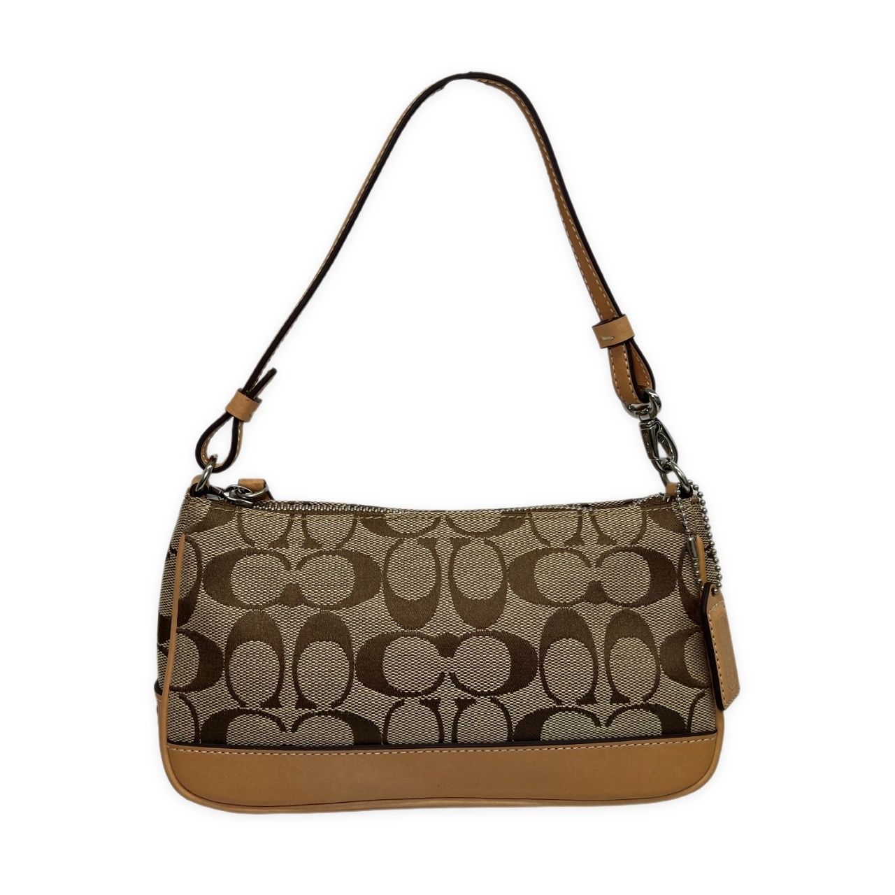 COACH コーチ アクセサリーポーチ シグネチャー ハンドバッグ ショルダーバッグ 5094 レディース ミニバッグ ブラウン 11,817円