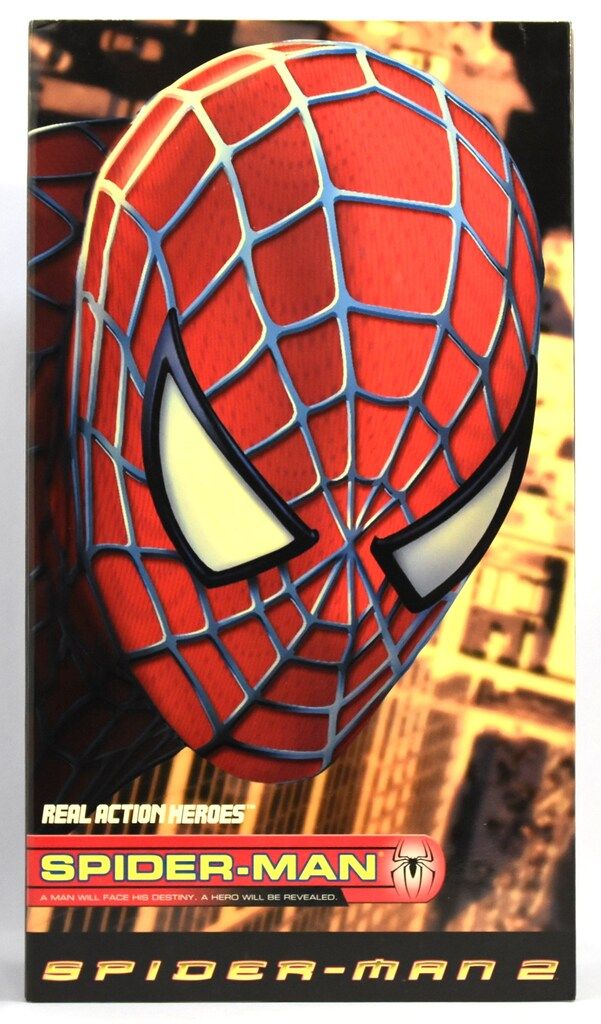 メディコム・トイ RAH / REAL ACTION HEROES SPIDER MAN / 中村獅童ヘッドVER RAH206