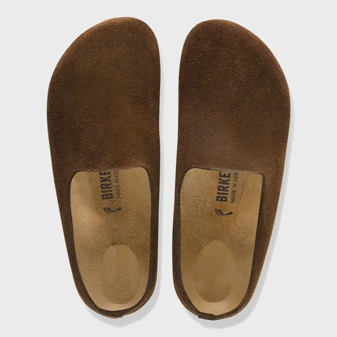 270 BIRKENSTOCK ビルケンシュトック アムステルダム ラブド スウェード カラペ