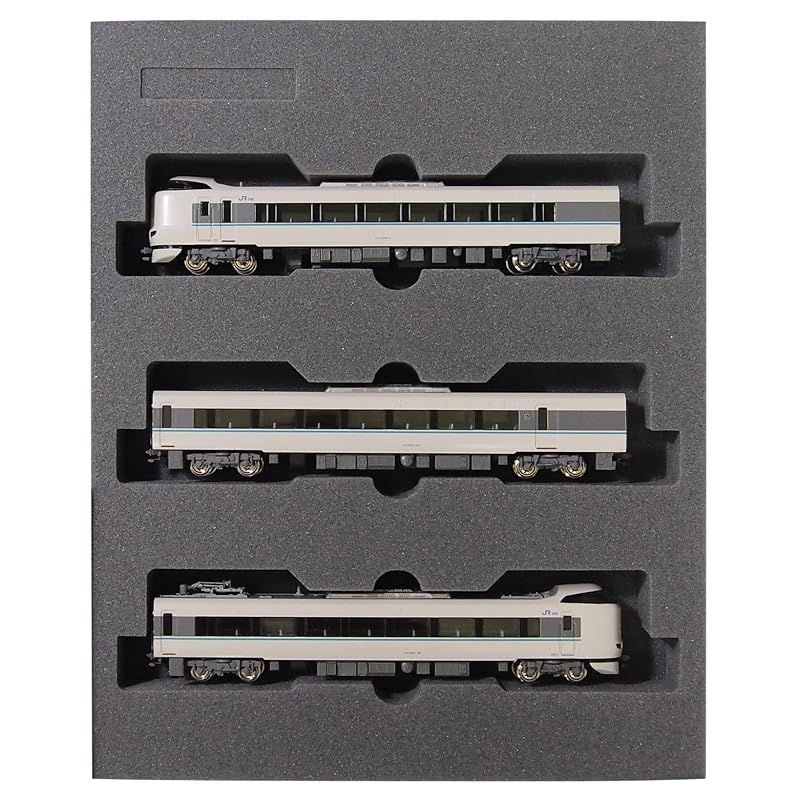 KATO Nゲージ 287系 くろしお 増結 3両セット 10-1180 鉄道模型 電車 15,080円