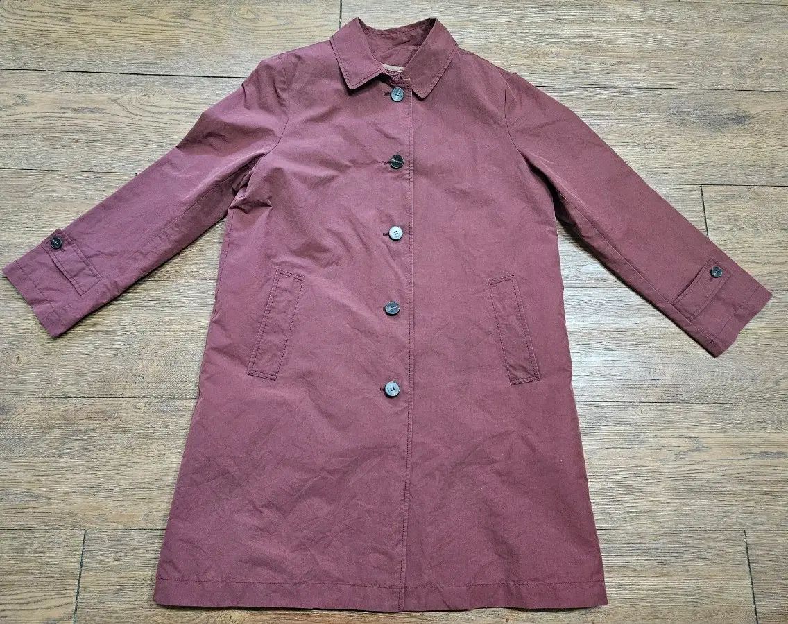 BCBG ロング トレンチ 裏地 キルティング コート 出品