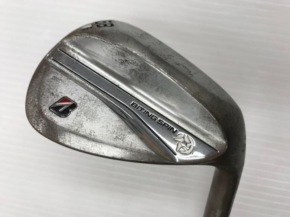 Bridgestone BITING SPIN No Plating 58 Degrees Dynamic Gold HT S200 Flex Wedge Used Golf Doo! Shin-Omiya Bypass Urawa Store [shortest same day shipping]