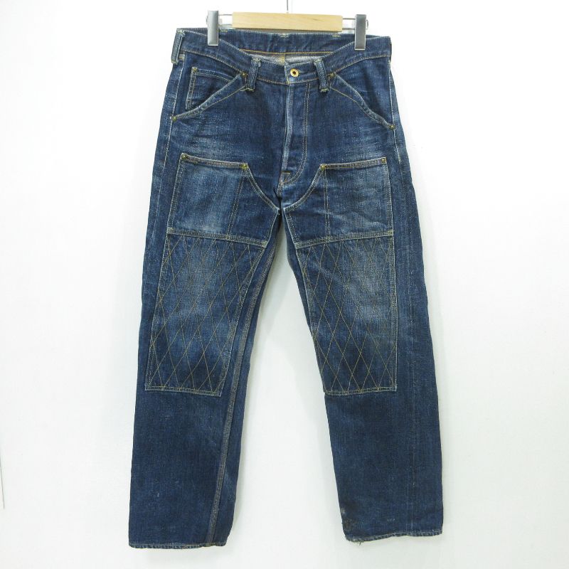 【三重本店】 中古 TROPHY CLOTHING | トロフィークロージング デニムパンツ インディゴ サイズ：32 【107】