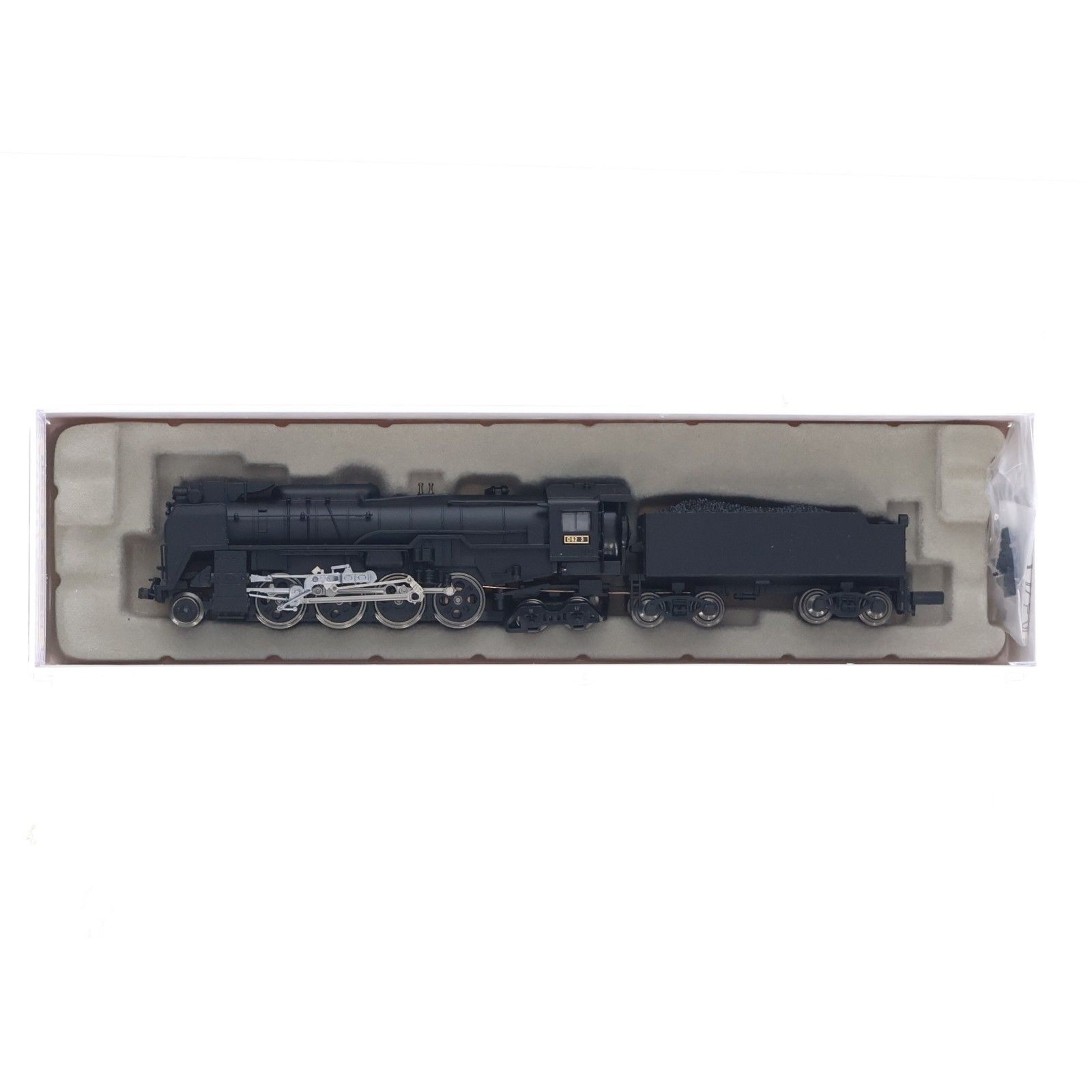 マイクロエース A6502 D62-3 集煙装置付 A6502 D62-3 集煙装置付(動力付き) Nゲージ 鉄道模型 MICRO ACE