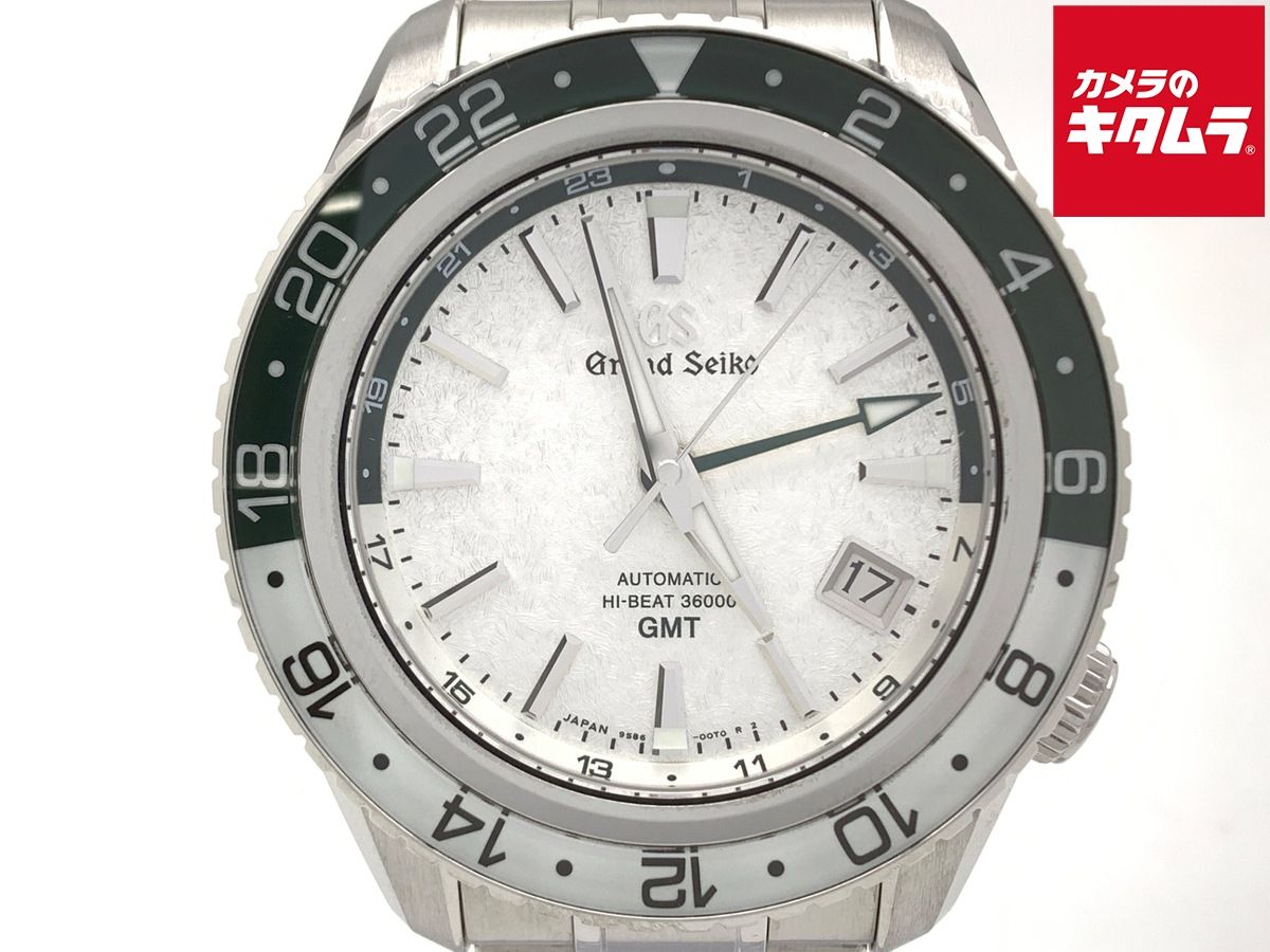 【中古】 【美品】 グランドセイコー メカニカル シルバー SBGJ277/9S86-00K0 ステンレススティール 409,860円