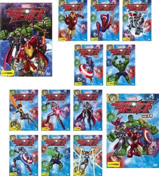 ディスク・ウォーズ アベンジャーズ(13枚セット)第1話～第51話 最終【全巻セット アニメ 中古 DVD】ケース無:: レンタル落ち