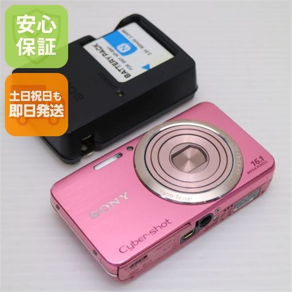 中古 DSC-W630 ピンク 即日発送 デジカメ SONY デジタルカメラ 本体 土日祝発送OK