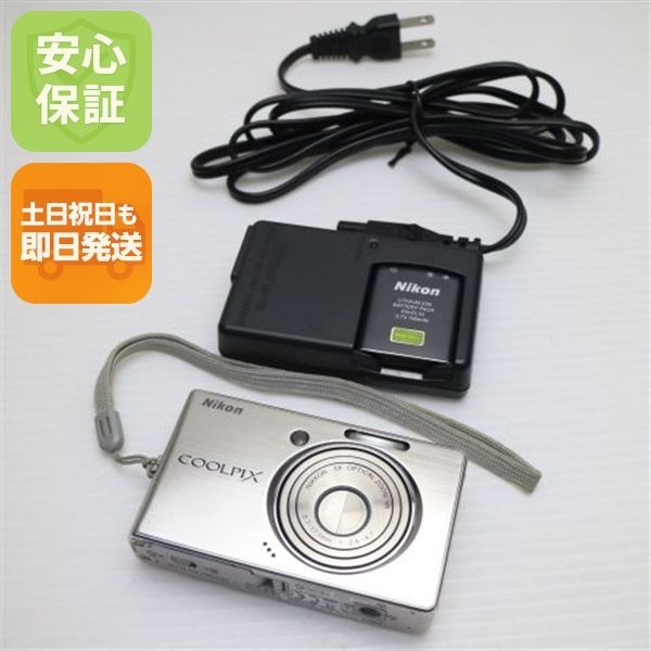Good Condition COOLPIX S510 Silver Same Day Shipping Nikon Digital Camera Digital Camera Main Unit Weekends and Holidays OK