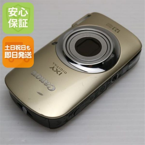상태 양호 IXY DIGITAL 510 IS 골드 당일 배송 Canon 디지털 카메라 디지털 카메라 본체 토요일, 일요일 및 공휴일 배송 가능