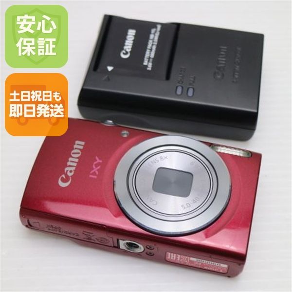 Like new IXY 120 red same day shipping digital camera Canon main unit can be shipped on weekends and holidays