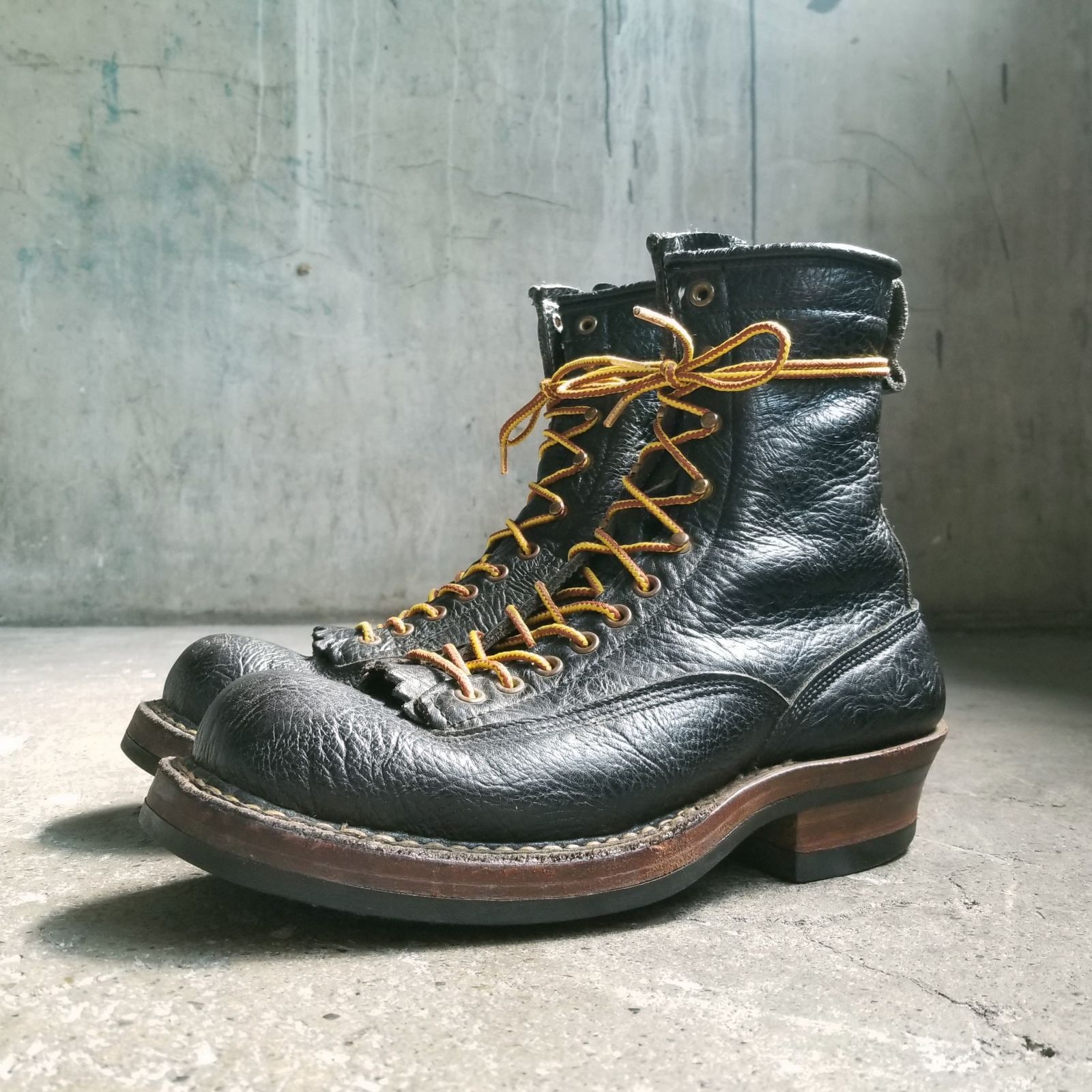 WHITE'S BOOTS SMOKE JUMPER LTT ブルハイド ホワイツ ブーツ スモーク