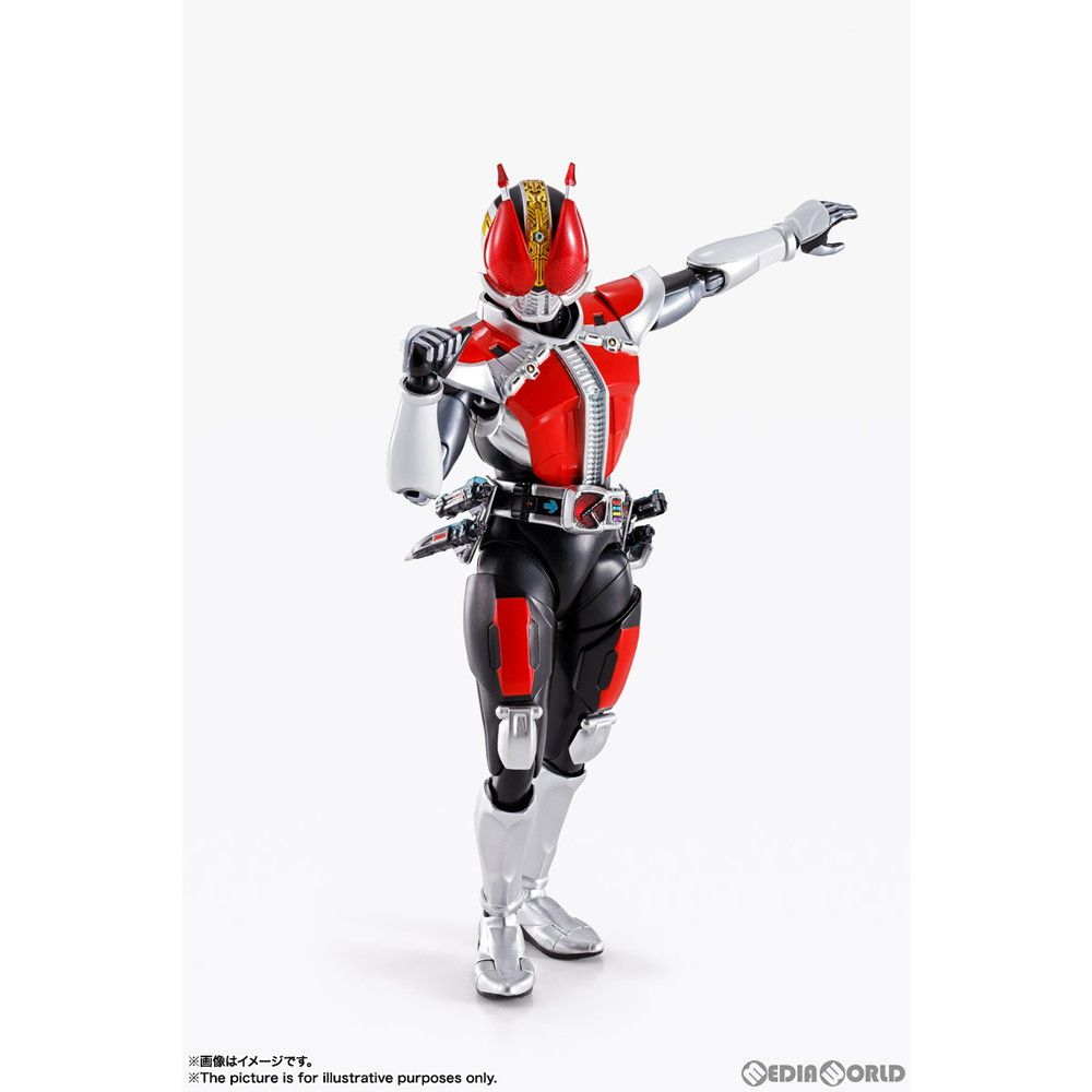S.H.Figuarts(フィギュアーツ) 真骨彫製法 仮面ライダー電王 ソードフォーム/ガンフォーム 完成品 可動フィギュア バンダイスピリッツ