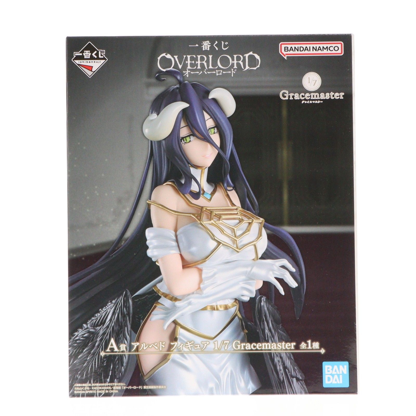 A賞 アルベド フィギュア 1/7 Gracemaster 一番くじ オーバーロード プライズ バンダイスピリッツ