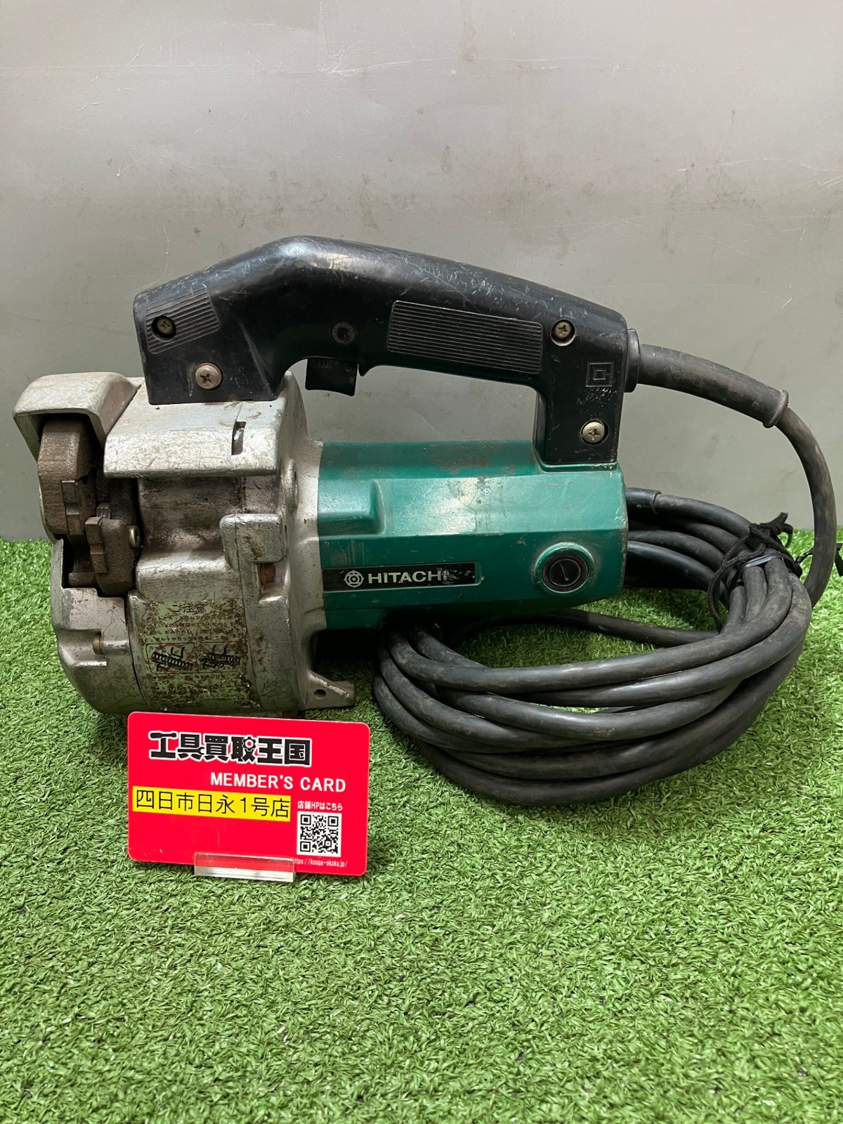 【中古品】【0936】日立工機 HITACHI 全ネジカッター CL10　IT99L355XRKG 5,906円