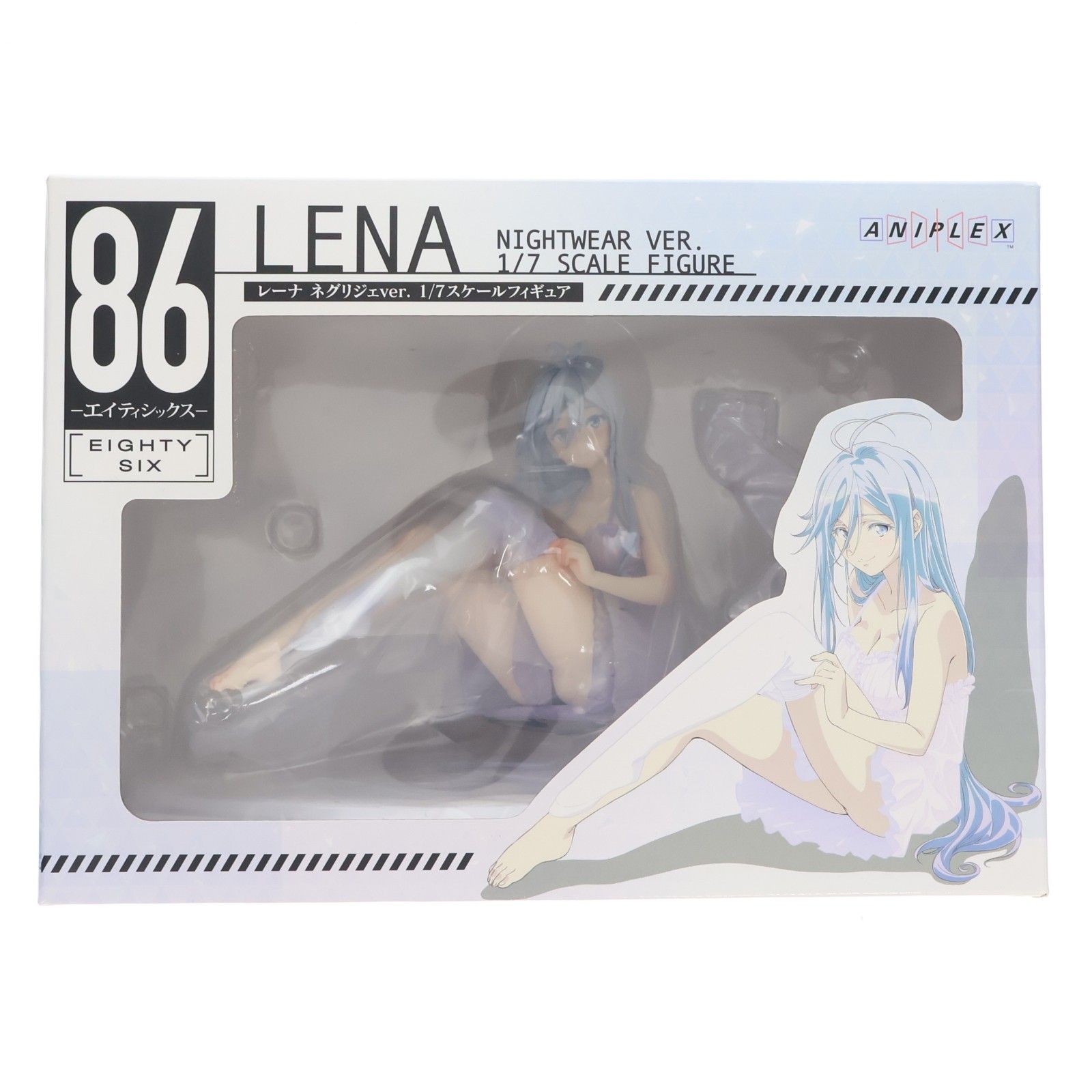AniPLEX+ Limited Edition Reena Negligee ver. 86-eighty six- 1/7 finished figure (MD20-0362001) Aniplex