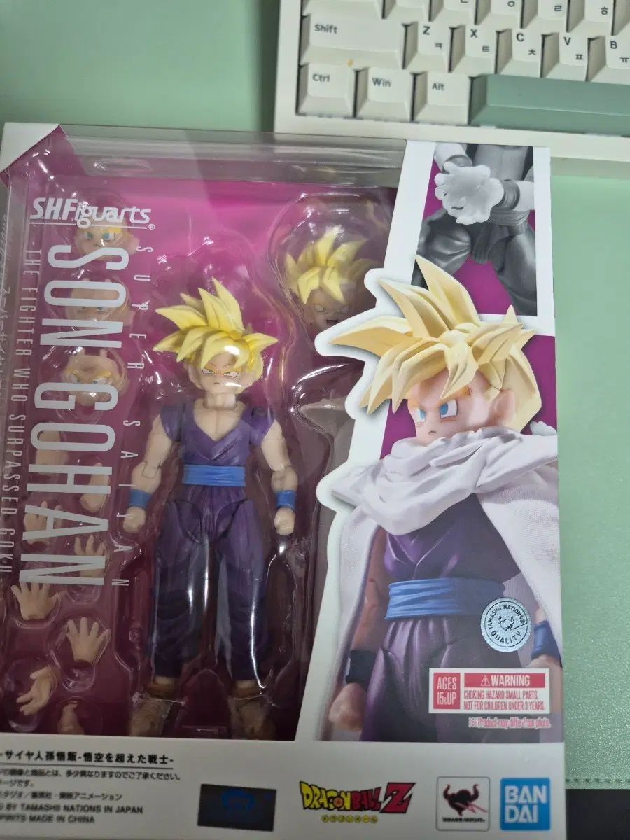 ドラゴンボール 孫悟飯 shf 出品