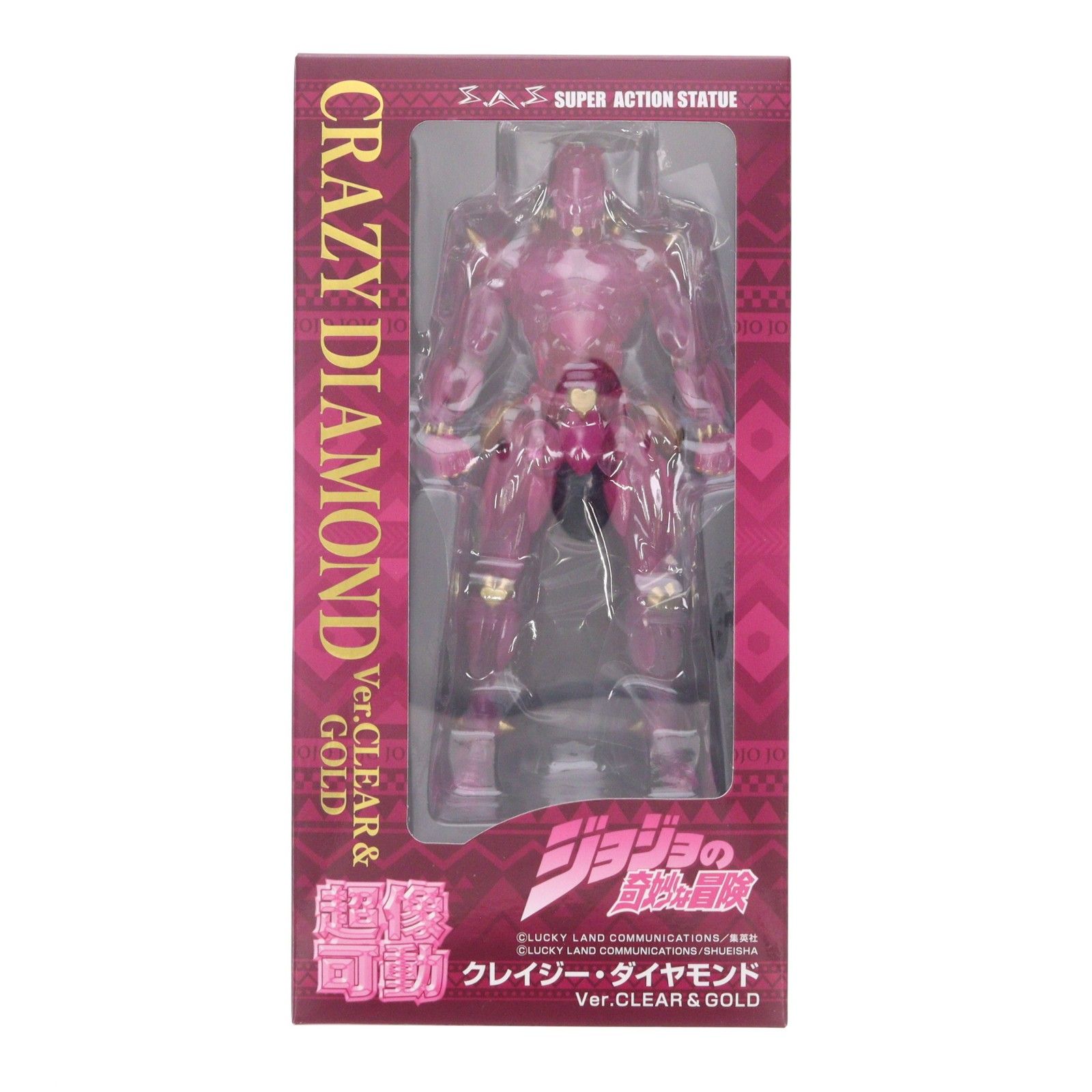 WF26夏限定 超像可動 クレイジーダイヤモンド Ver.CLEAR&GOLD