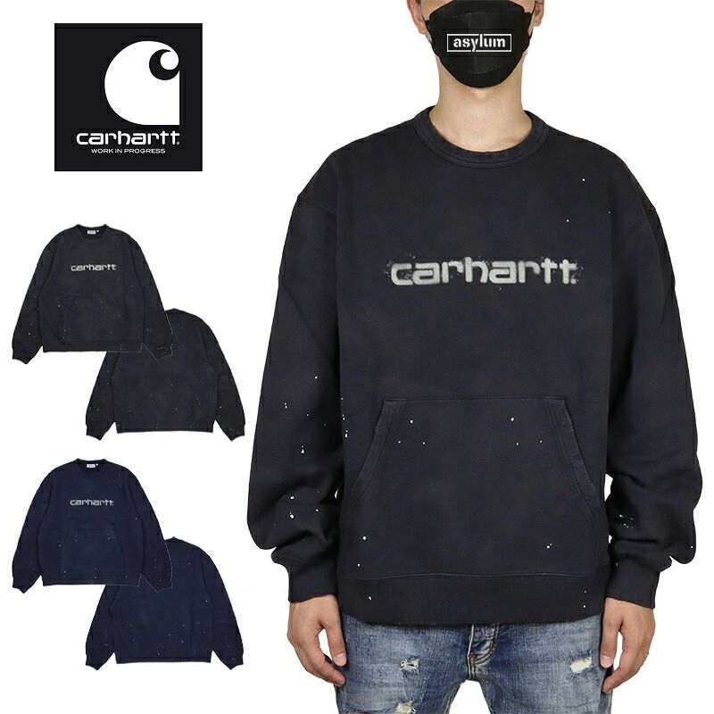 カーハートWIP トレーナー CARHARTT WIP スウェット 裏起毛 ビッグシルエット メンズ レディース ブランド 大きいサイズ おしゃれ おすすめ 人気 黒 carhartt216 ブラック M L XL 20,583円