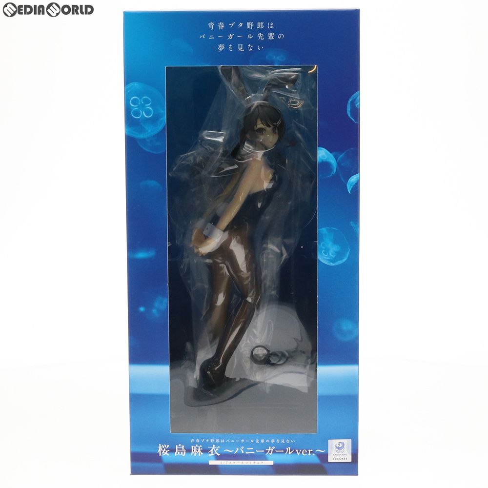 AniPlex+ Limited Sakurajima Mai ~ Bunny Girl Ver. ~ (Sakurajima Mai) Seishun Pig Dude Doesn't Dream of Bunny Girl Senpai 1/7 Finished Figure (MD18-0459001) Aniplex