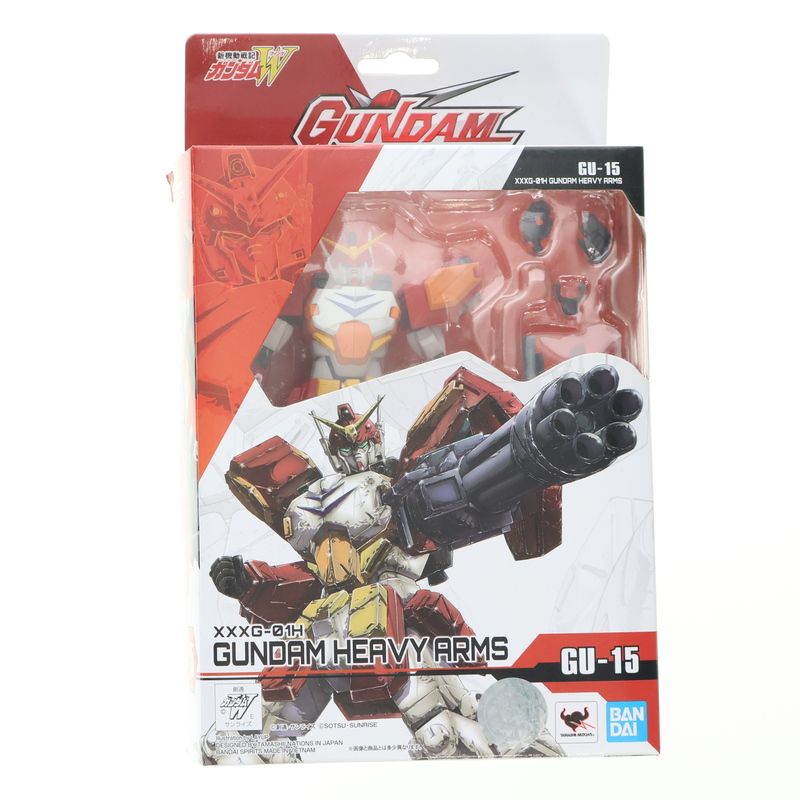 GUNDAM UNIVERSE(ガンダムユニバース) XXXG-01H GUNDAM HEAVY ARMS(ガンダムヘビーアームズ) 新機動戦記ガンダムW(ウイング) 完成品 可動フィギュア バンダイスピリッツ
