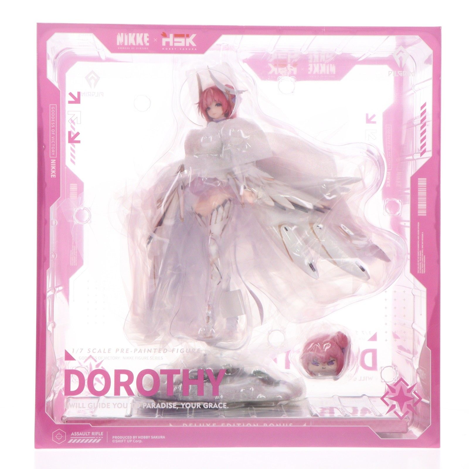 Doroフィギュア&アクリルブロック付属 ドロシー 豪華版 勝利の女神:NIKKE(ニケ) 1/7 完成品 フィギュア HOBBY SAKURA(ホビーサクラ)