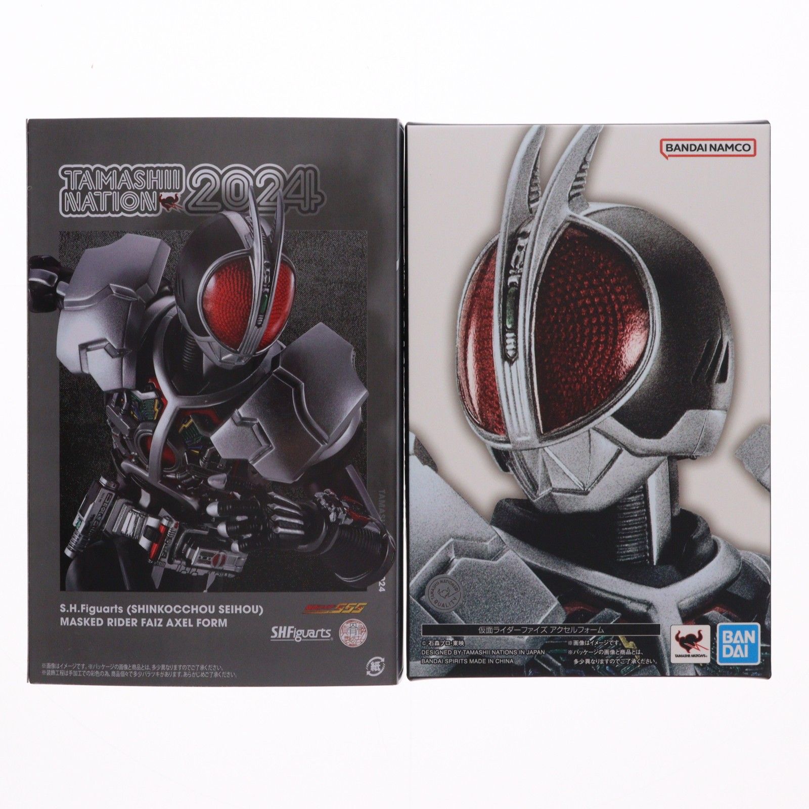 S.H.Figuarts(フィギュアーツ) 真骨彫製法 仮面ライダーファイズ アクセルフォーム 仮面ライダー555(ファイズ) 完成品 可動フィギュア TAMASHII NATION 2024&魂ウェブ商店限定 バンダイスピリッツ