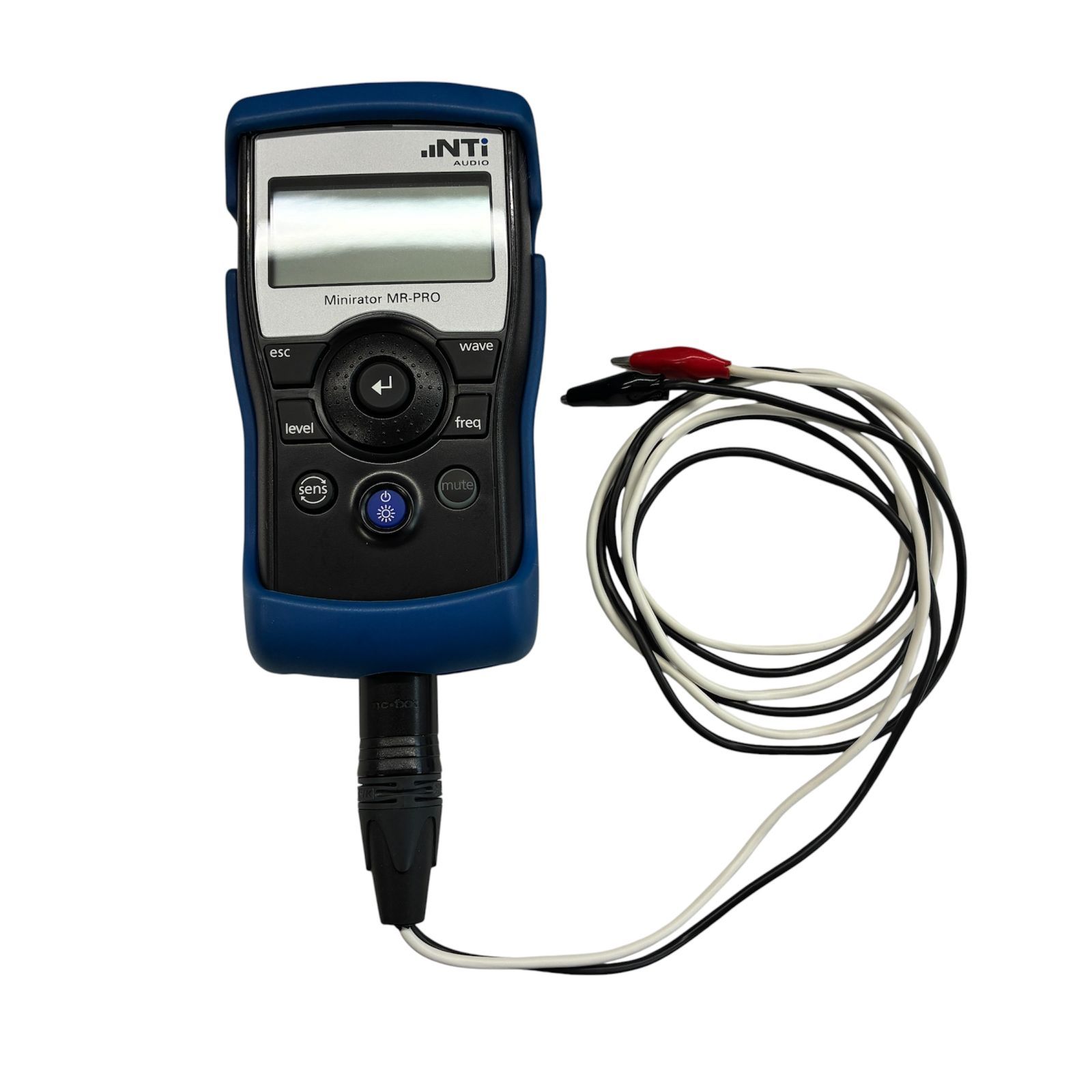 中古品】Nti Minirator MR-PRO オーディオテスター ジェネレーター