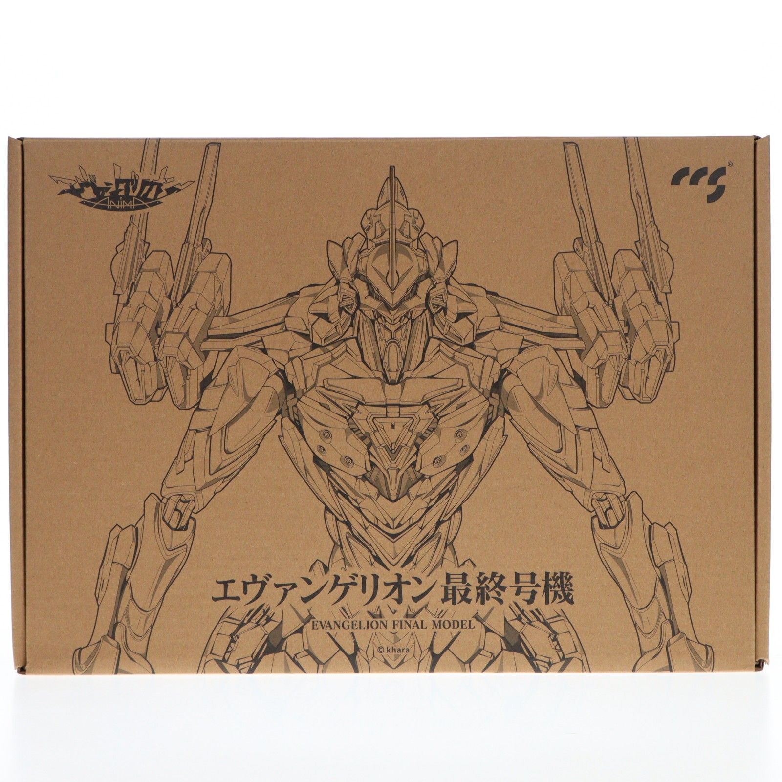 鉄魄(MORTAL MIND)シリーズ エヴァンゲリオン最終号機 エヴァンゲリオンANIMA 完成品 合金可動フィギュア CCSTOYS/マイルストン