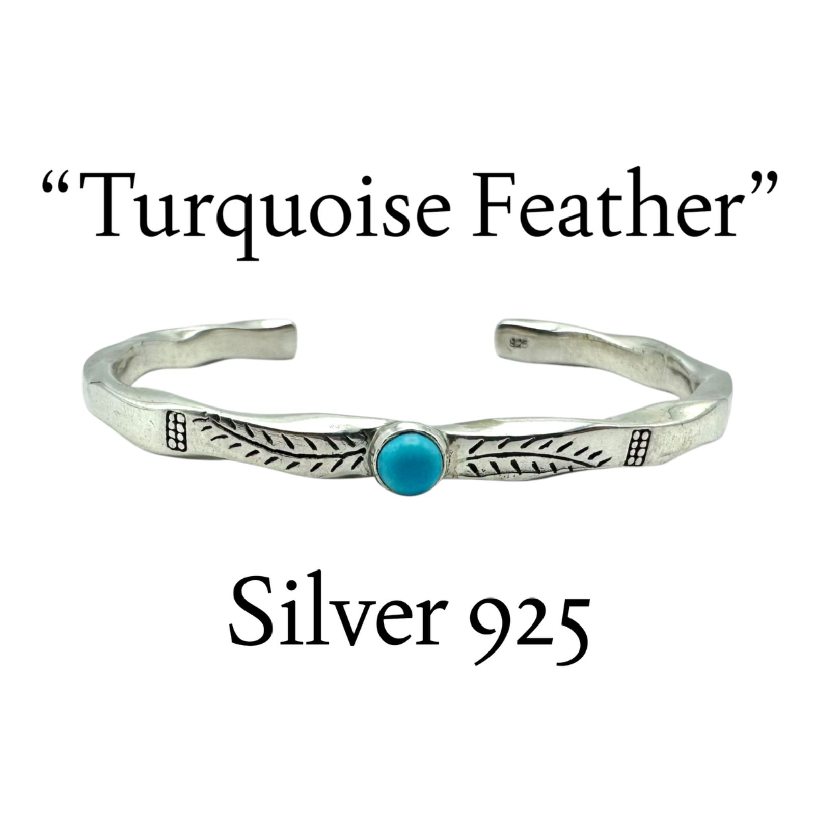 【一粒のブルー】 ターコイズ インディアンジュエリー Silver 925 刻印 Design Bangle Bracelet シルバー バングル ブレスレット ユニセックス 重厚 21.4g 天然石 スタンプワーク