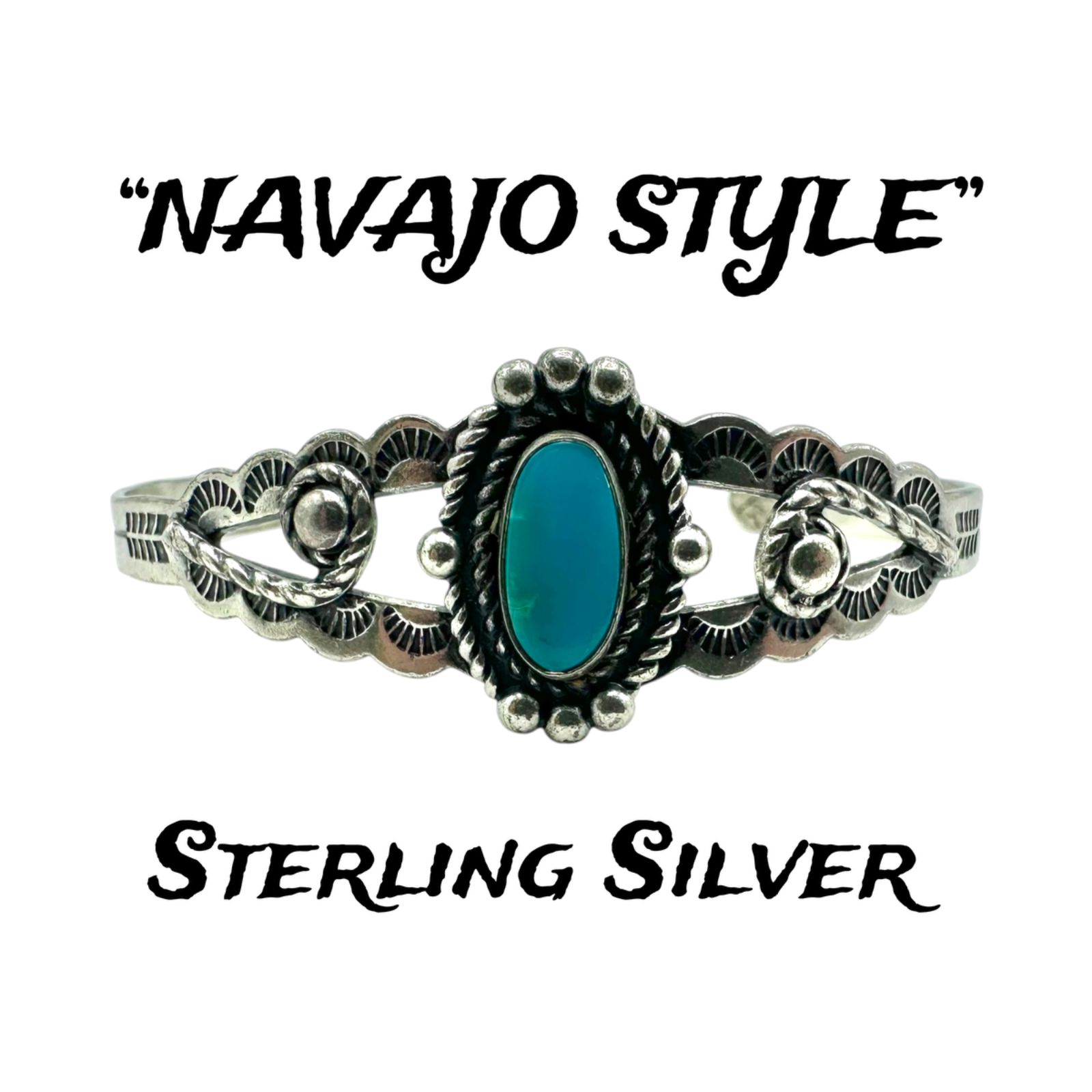 N*A様 インディアンジュエリー／ひし形／STERLING925／GOOD民族デ Indian 【インディアンジュエリー 伝統ひし形 のターコイズ 意匠