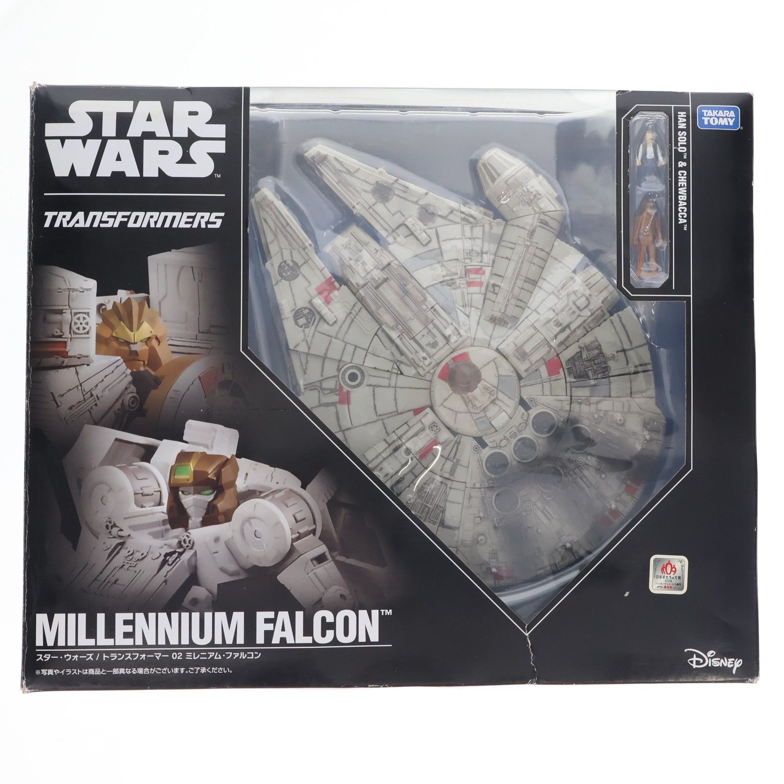 スター・ウォーズ / トランスフォーマー 02 ミレニアム・ファルコン STAR WARS 完成トイ タカラトミー 14,960円