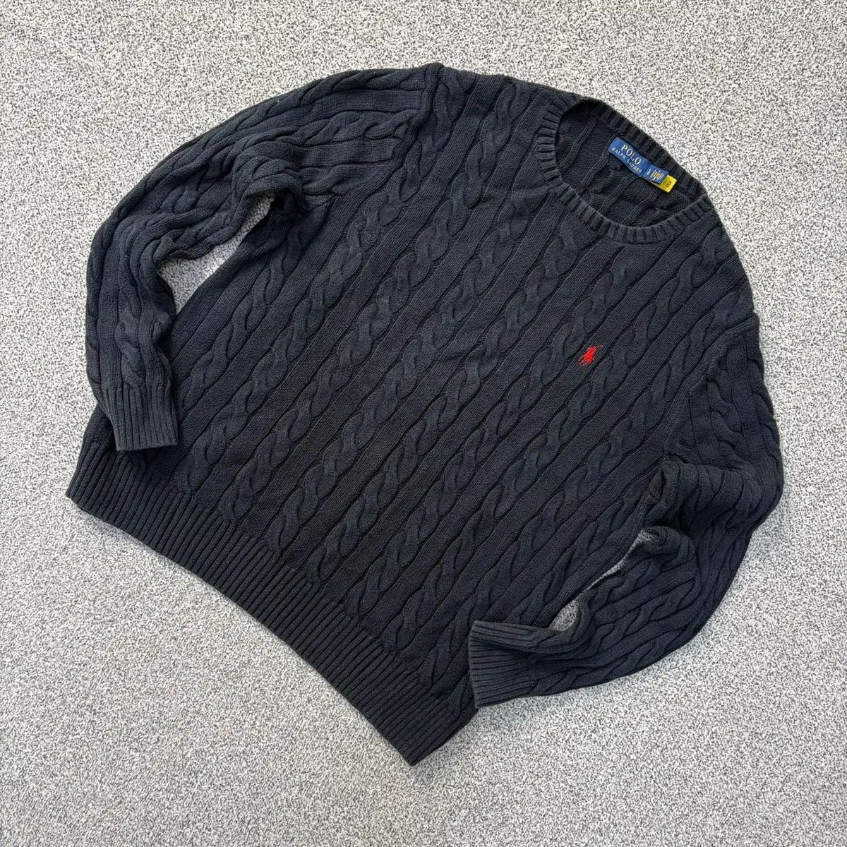 L ポロ ラルフ ローレン 長袖 ケーブル編み ニット 0824J2 8,248円