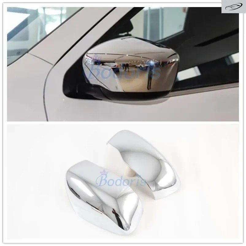 日産ナバラ D23 フロンティア NP300 2016-2020 サイドミラーカバー LEDランプ付き/なし リアビューパネル キャップ シェル