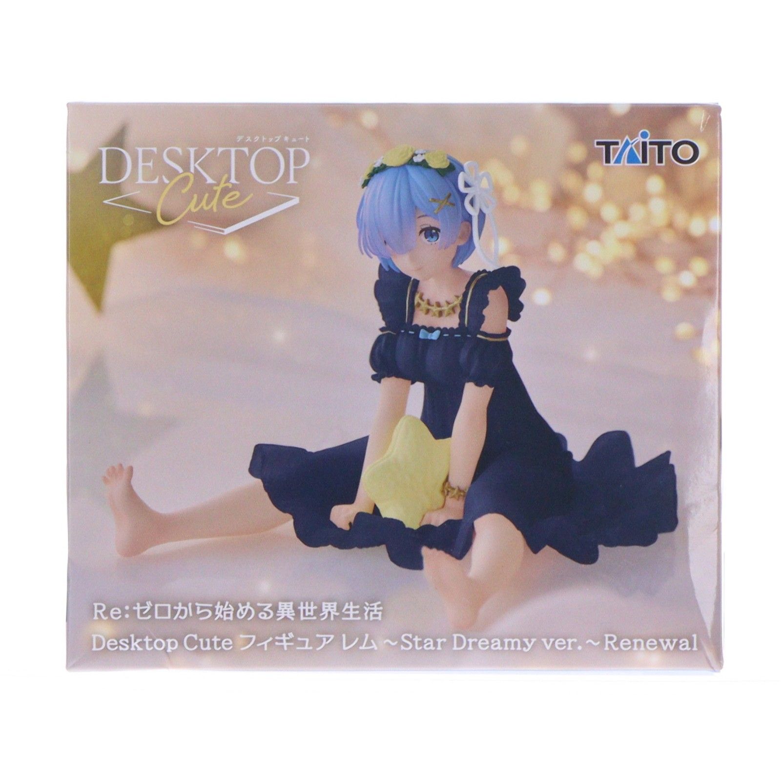 Rem Re:Zero − Starting Life in Another World Desktop Cute Figure Rem ~ Star Dreamy ver. ~ Renewal Prize (452057500) Taito