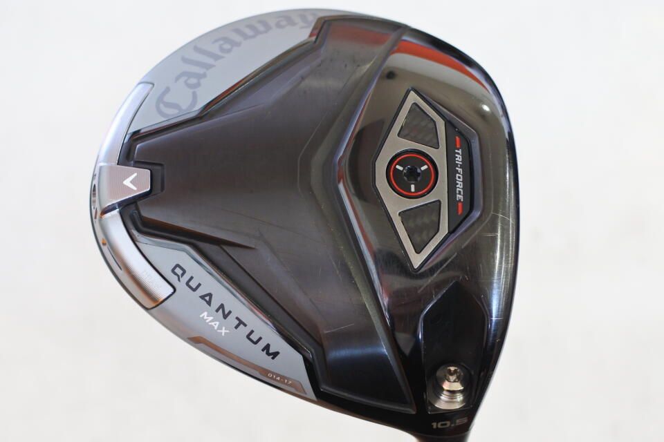 キャロウェイ　QUANTUM MAX　10.5度　ATHLEMAX 50 for Callaway　Sフレックス　ドライバー　中古　ゴルフドゥ！春日井店【最短即日発送】 45,948円
