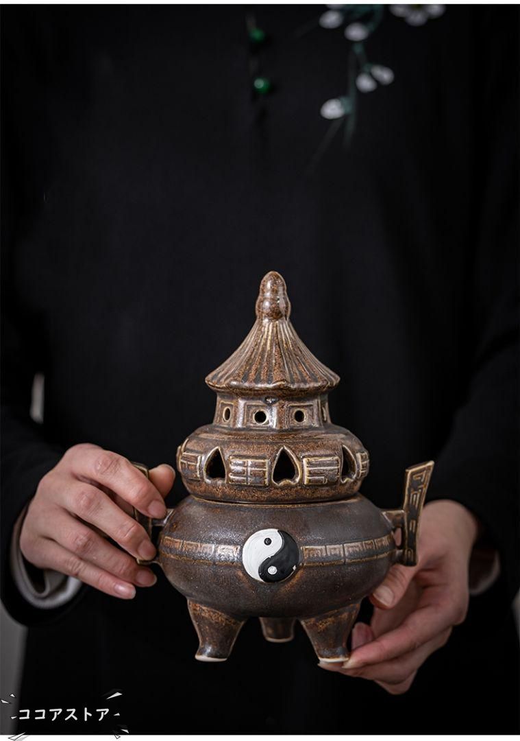 青花 福禄寿 三つ星 磁器 神像 置物 工芸品 美術品