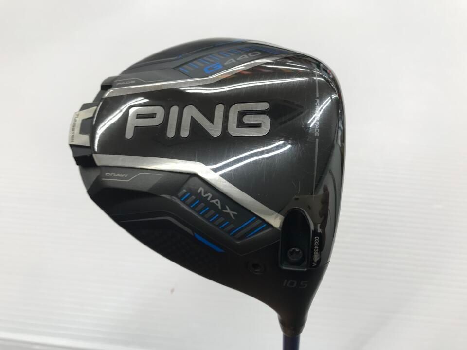 ピン G440 MAX 10.5度 24 VENTUS BLUE 5 Rフレックス ドライバー 中古 ゴルフドゥ!新大宮バイパス浦和店【最短即日発送】