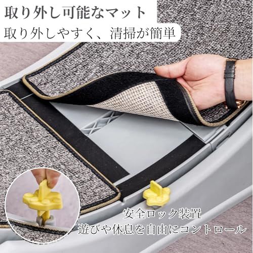 キャットホイール 猫 回し車 低騒音 運動 大型猫用 (ブルー) | 低騒音設計, 大型猫対応, 室内運動に最適, 簡単組み立て, 猫の健康維持mt 1a23cd89