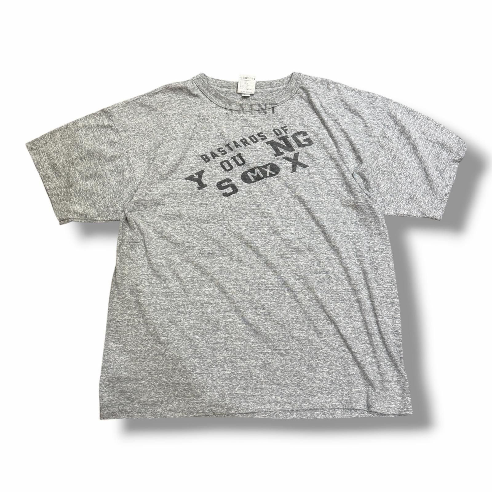 参考上代39600円 SAINT MICHAEL BerBerJin SS TEE YOUNG ベルベルジン ヤングTシャツ セントマイケル SM-HR8-0000-C37 グレー M （23323M）