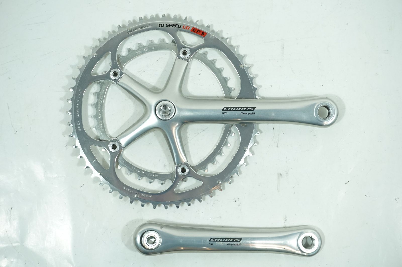 CAMPAGNOLO 「カンパニョーロ」 CENTAUR 10S 52-39T 170mm クランクセット / バイチャリ世田谷店