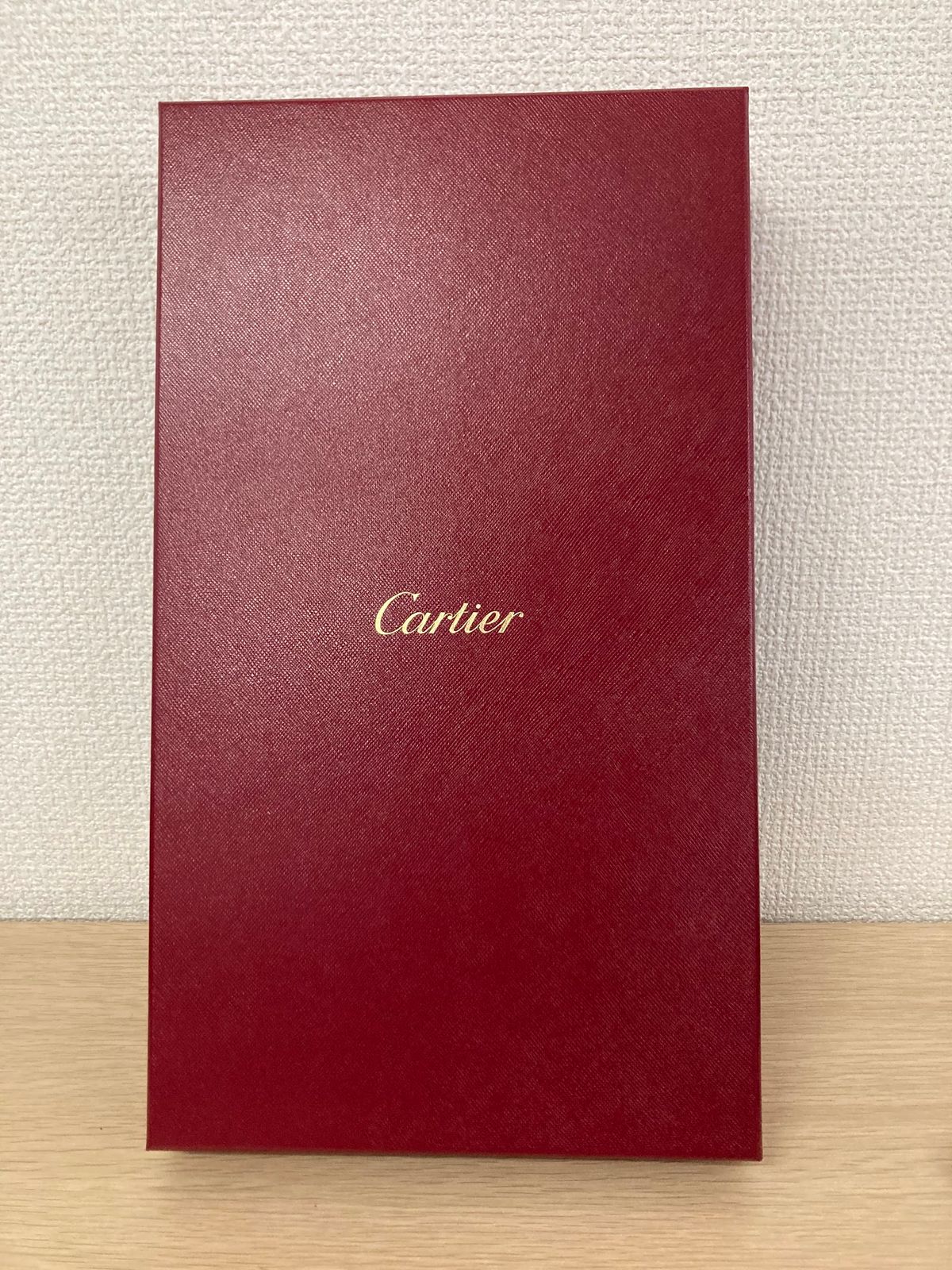 ￥ Cartier カルティエ 空箱 外箱・内箱・封筒付 ジュエリーケース レッド【装飾品小物類1】【2】 7,350円