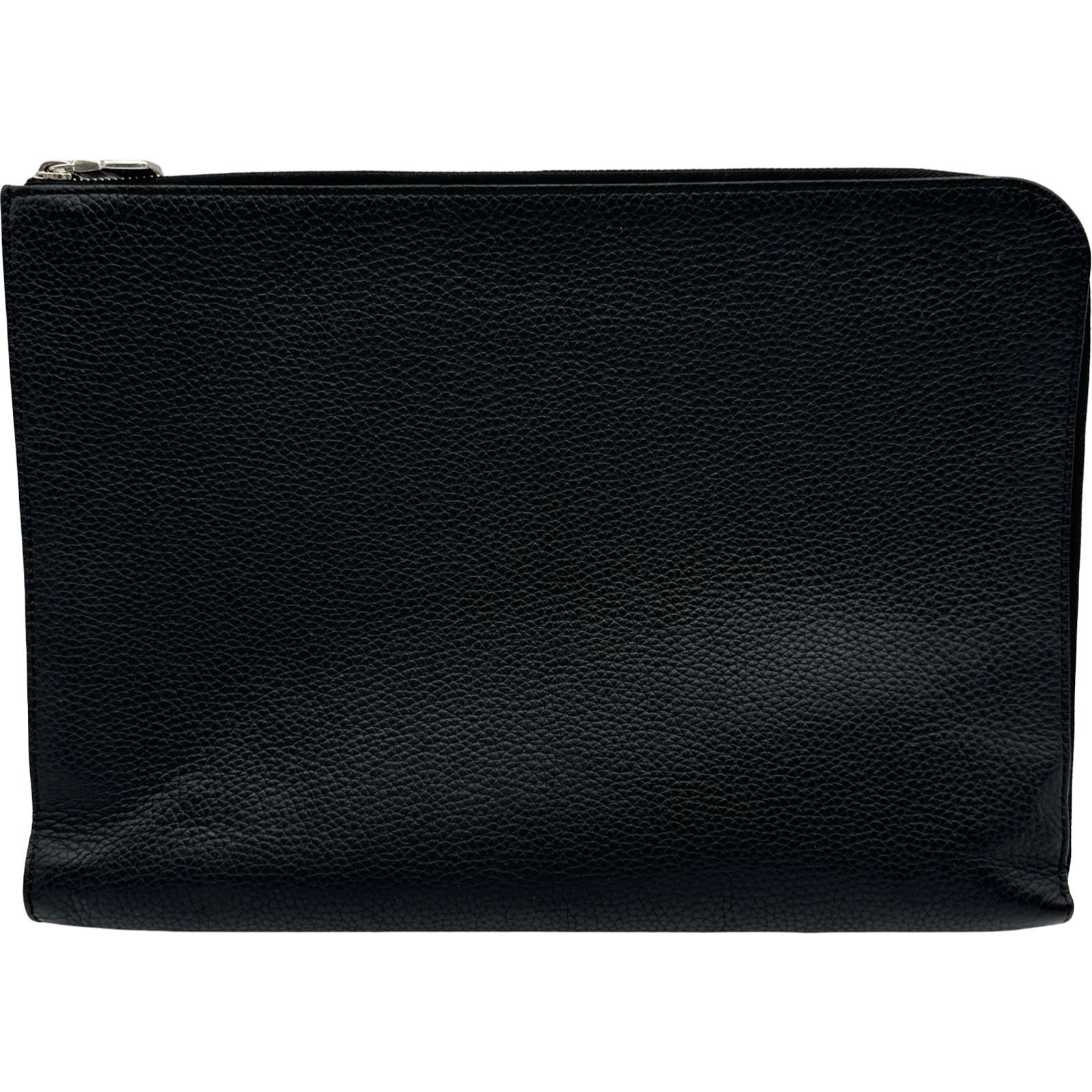 ルイ・ヴィトン LOUIS VUITTON ポシェット・ジュールGM M67768 ブラック トリヨン メンズ クラッチバッグ