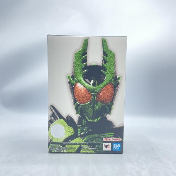 中古】S.H.Figuarts (真骨彫製法) 仮面ﾗｲﾀﾞｰｵｰｽﾞ ｶﾞﾀｷﾘﾊﾞｺﾝﾎﾞ 開封