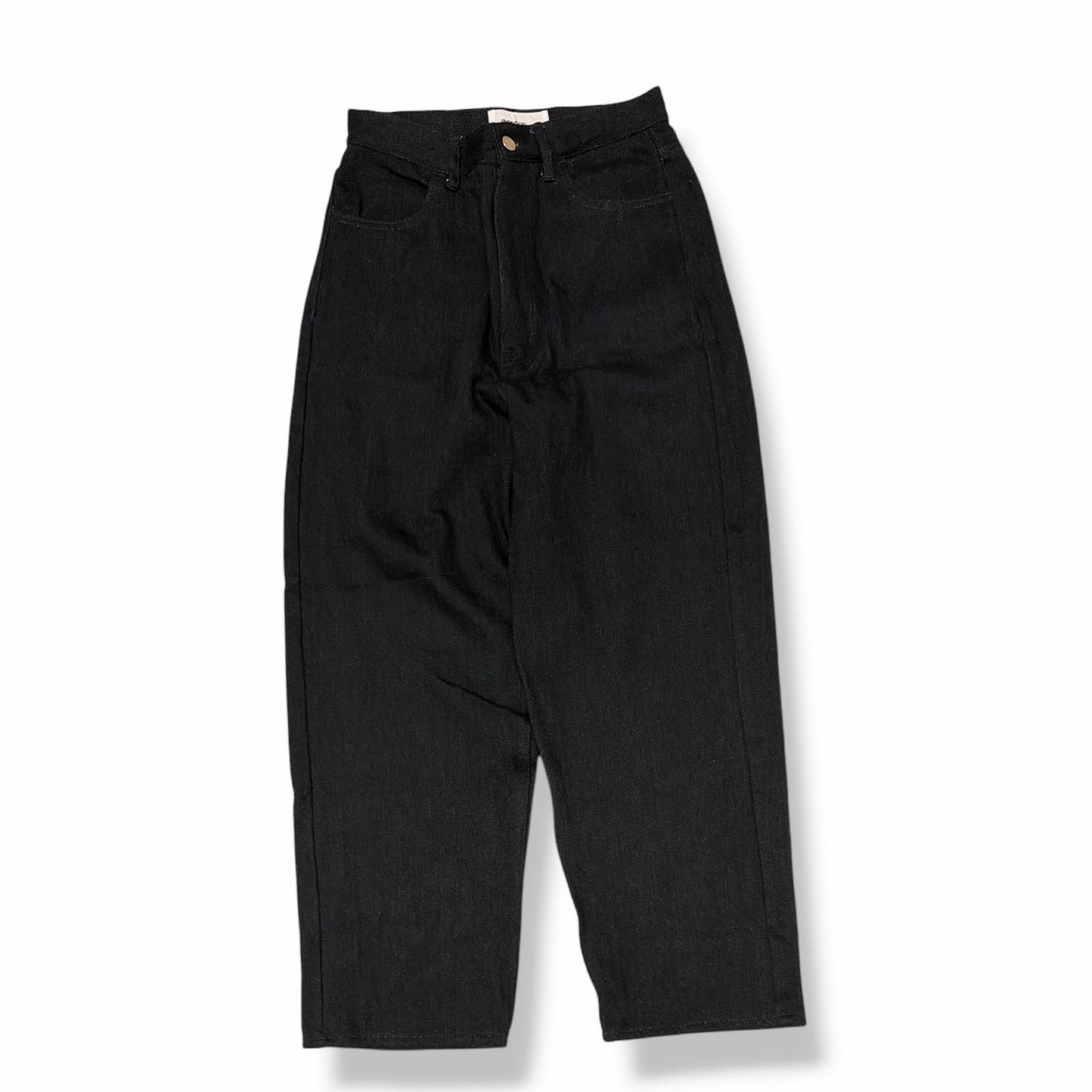 everyone SOFT DENIM PANTS ソフトデニムパンツ ジーンズ エブリワン EV23-PT08 ブラック S （23280M） 20,294円